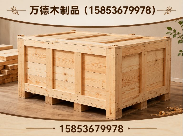 高密市工业木箱定制展示图