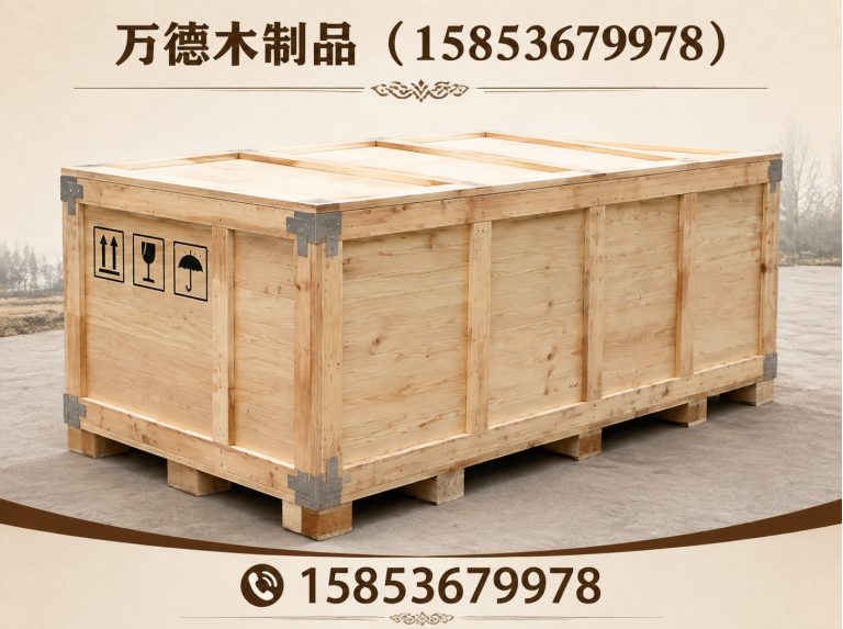高密市IPPC木制包装展示图