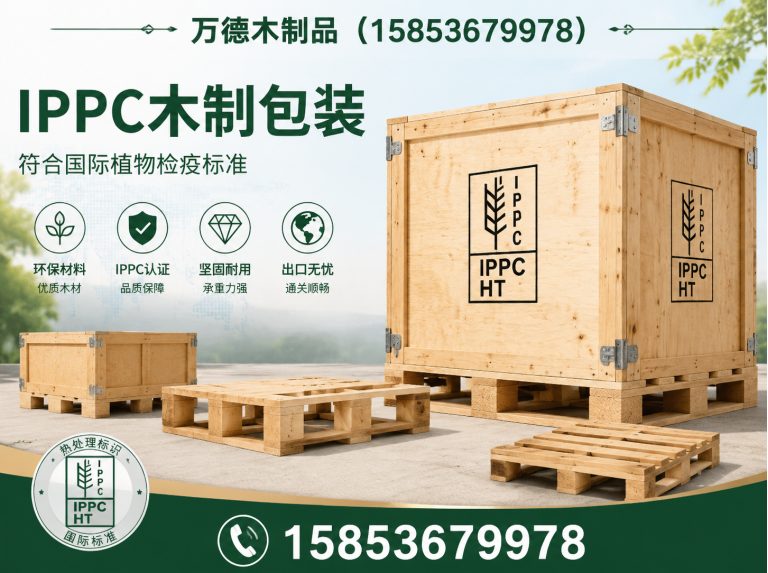 高密市木制包装箱展示图